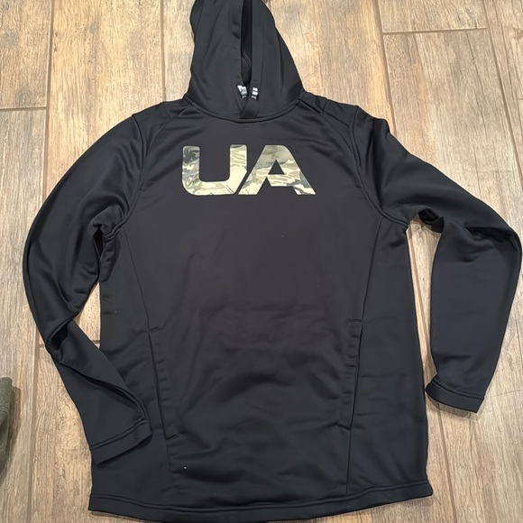 Mens Under Armour Hunting Hoodie Size Medium - Picture 1 of 2